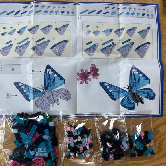 Insects Building Set Toy - Picture 13 of 13